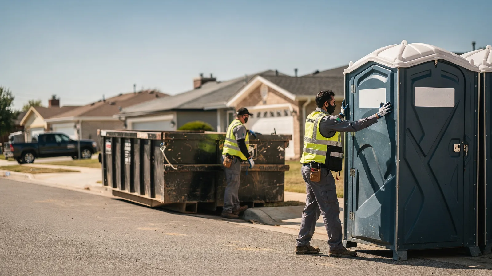 Porta Potty Rental in Peckville, PA near me